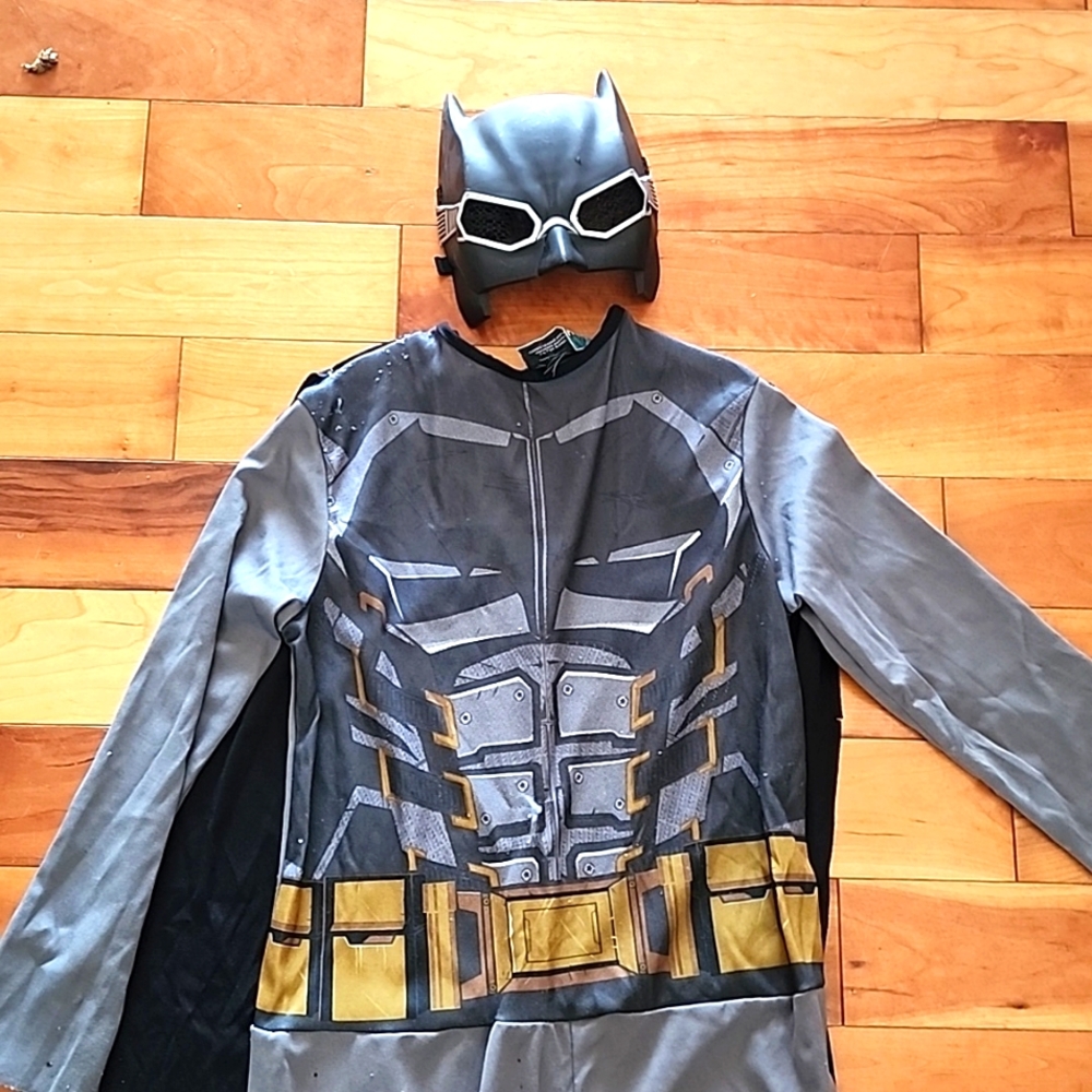 Kid's Batman costume.